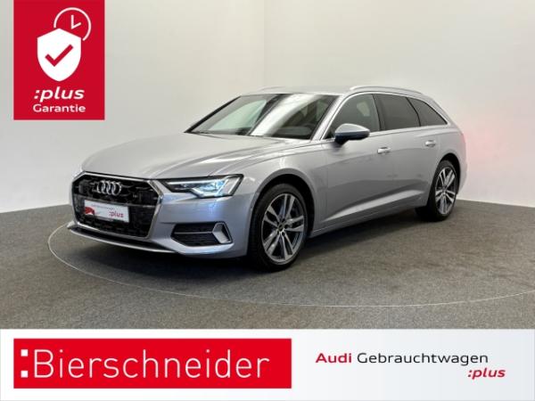 Audi A6 Avant 50 TDI qu. Tiptronic advanced MATRIX 19 AHK HEAD-UP NAVI ACC LEDER DAB 5-J-GARANTIE