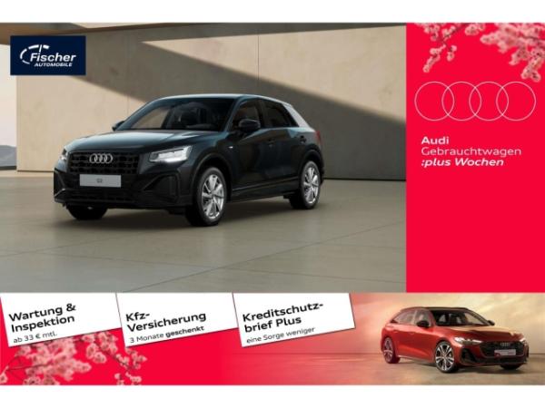 Audi Q2 35 TFSI S line S-Tronic Leder/NAV/Virt/RFK/SH