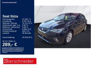 Seat Ibiza 1.5 TSI DSG FR LED NAVI SHZ CAM ACC