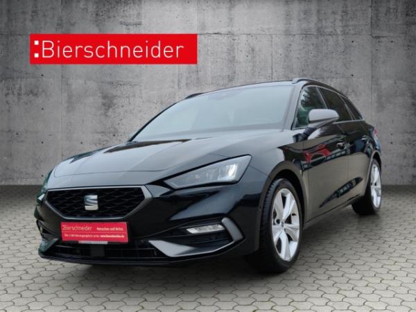 Seat Leon Sportstourer 1.5 TSI DSG FR KAMERA NAVI LED_SHZ FULL LINK GRA 17