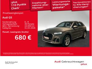 Audi Q5 50 TFSI e S line qu. S tronic 2xS LINE/MATRIX