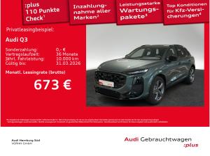 Audi Q3 TDI S tronic 2xS LINE/LED/TECH-PLUS/NAVI/KAM