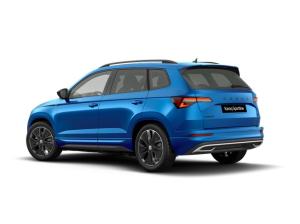 Skoda Karoq 💥2.0l TSI DSG 4x4 Sportline/AHK/PARKEN💥
