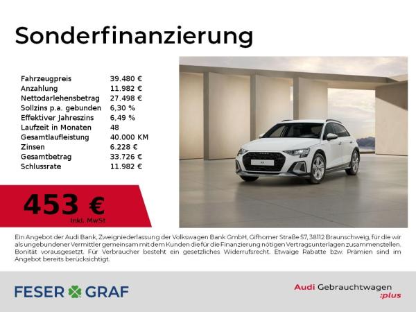 Audi A3 allstreet TFSI e S tronic