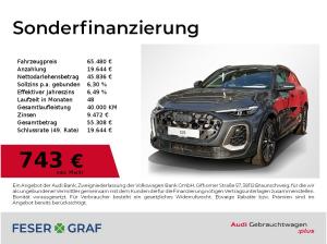 Audi Q5 SUV edition one mit Akzenten magnesiumgrau