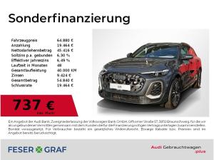 Audi Q5 SUV edition one mit Akzenten magnesiumgrau