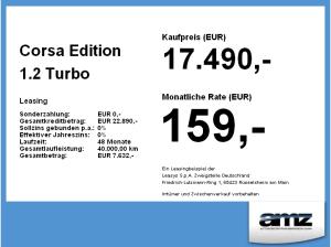 Opel Corsa Edition 1.2 Turbo