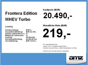 Opel Frontera Edition MHEV