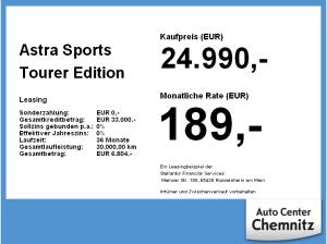 Opel Astra Sports Tourer Edition 1.2 Turbo **Gewerbehammer**