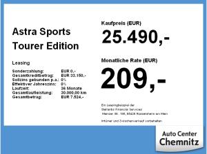 Opel Astra Sports Tourer Edition 1.2 Turbo **Gewerbehammer**