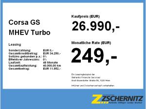 Opel Corsa GS MHEV **Gewerbehammer**
