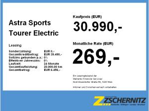 Opel Astra Sports Tourer Electric Edition