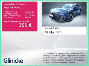 Audi A6 Avant TDI S line AHK/OLED/TechPro/20"/Assist