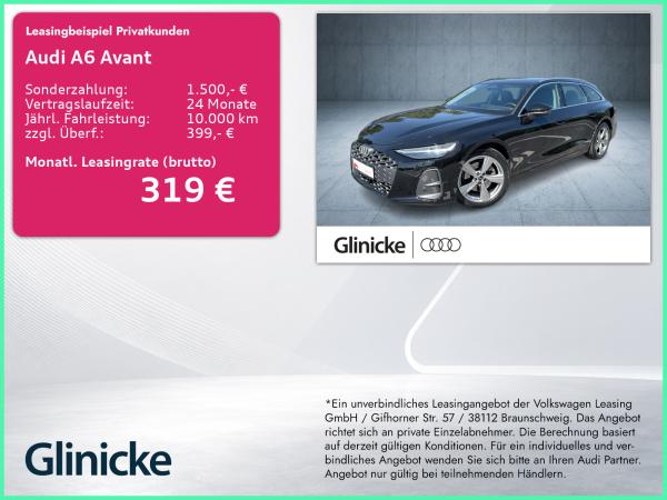 Audi A6 Avant TFSI HuD/B&O/Tech+/ACC/Assist/19"/Nav