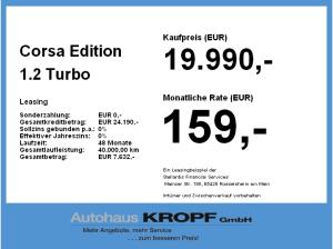 Opel Corsa Edition 1.2 Turbo **Gewerbehammer**