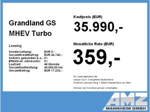 Opel Grandland GS MHEV **Gewerbehammer**