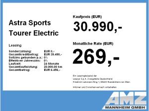 Opel Astra Sports Tourer Electric Edition