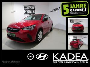Opel Corsa F 1.2 5 J. Händlergarantie inkl.