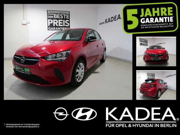 Abbildung Leasingangebot Opel Corsa