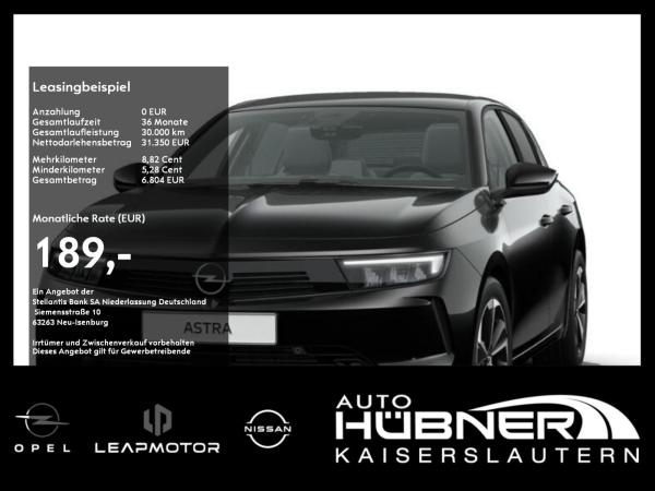 Opel Astra Edition 1.2 Turbo **Gewerbehammer**