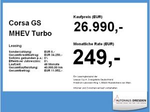 Opel Corsa GS MHEV **Gewerbehammer**