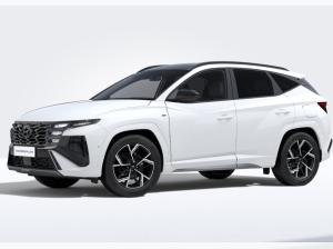 Hyundai TUCSON 1.6 N Line X 360 GRAD * PANO * MEMORY * POWERLEASING AKTION * Vertragsabschluss März Zulassung bis E