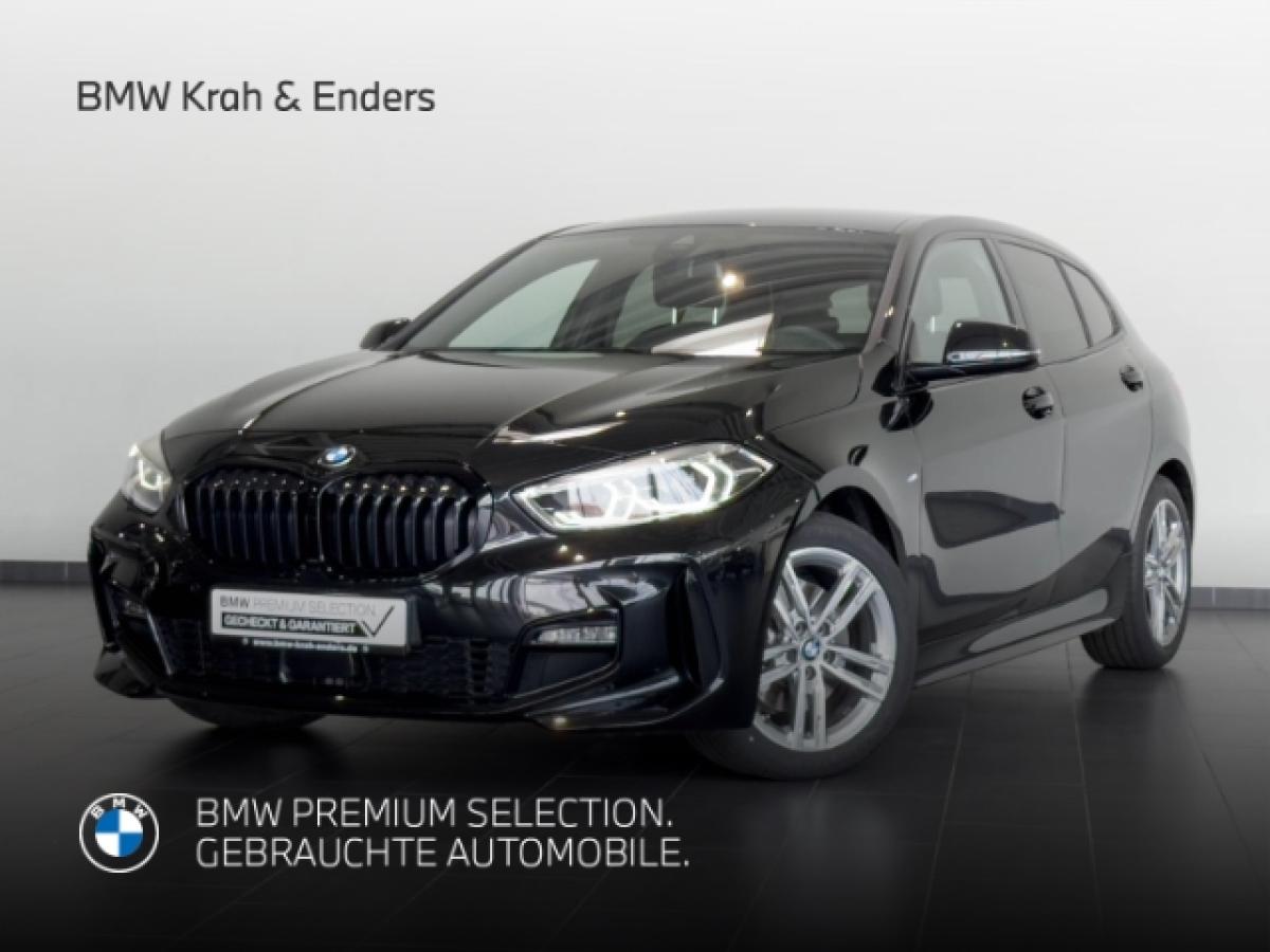 BMW 118 i 17" M-Sport Navi LED HiFi -erst 3000KM + 5 Garantie ab Erstzulassung!!!