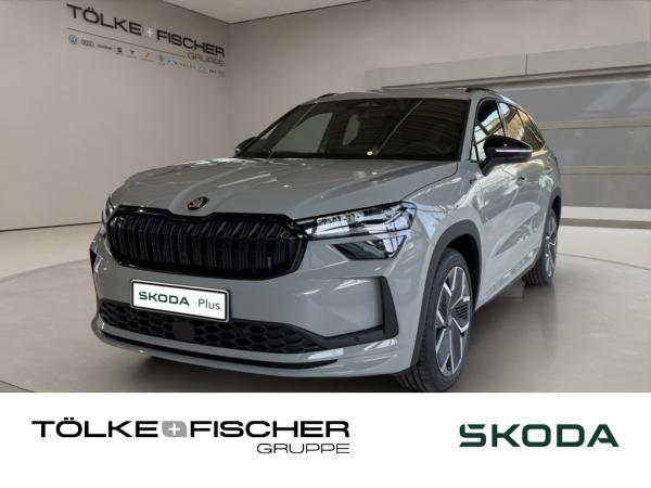 Skoda Kodiaq 2.0 TDI DSG Sportline SOFORT VERFÜGBAR! DCC ACC AHK AUT Kam.
