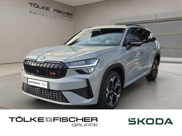 Skoda Kodiaq 2.0 TSI DSG 4x4 RS SOFORT VERFÜGBAR! DCC Pano AHK Leder Navi