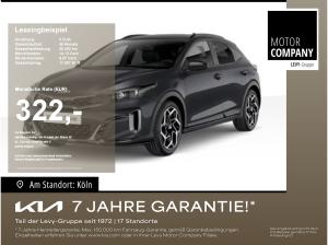 Kia XCeed Xceed 1.6 T-GDI GT Line +MY26+DCT+Panorama+Aktion