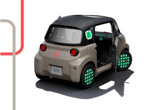 Citroën Ami NEU! ami colour | inkl. Farbpaket  in icy grau, spicy rot oder minty grün