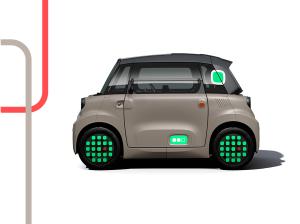 Citroën Ami NEU! ami colour | inkl. Farbpaket  in icy grau, spicy rot oder minty grün