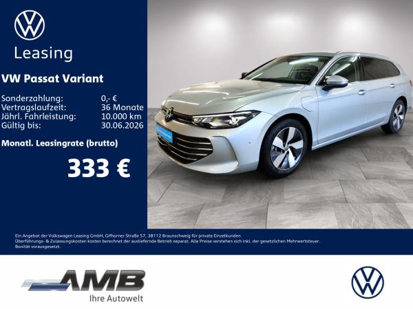 Volkswagen Passat Variant Business 1.5 eHybrid AHK/HuD/Navi