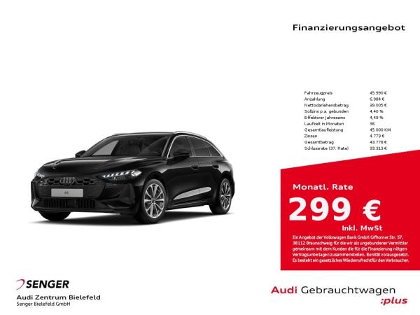 Audi A5 Avant 2.0TDI MMI LED ACC Smartphone-Interface