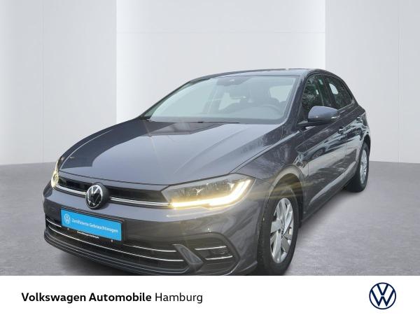 Volkswagen Polo Style 1.0 TSI DSG Einparkhilfe Sitzheizung