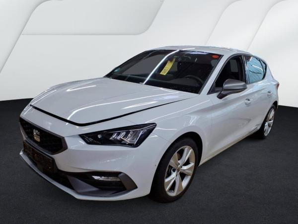 Seat Leon FR 1.5 eTSI 110kW DSG - LED MFL Navi SHZ LM Virtual Cockpit Vision Plus GJR ACC App-Con