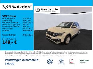 Volkswagen T-Cross 1.0 TSI Style *ACC*DSG*Navi*Einparkhilfe