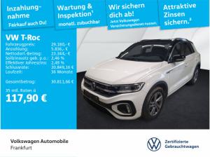 Volkswagen T-Roc 1.5 TSI DSG R-Line Navi LEDPlus ACC DAB+ FrontAssist