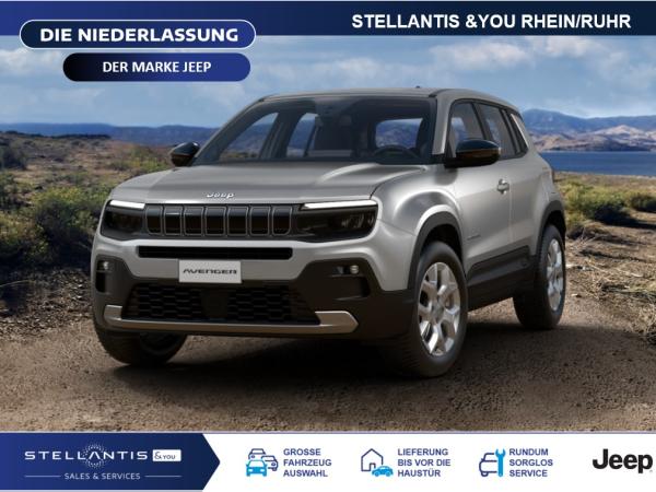 Abbildung Leasingangebot Jeep Avenger