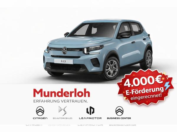 Citroën C3 e-C3 Elektro YOU URBAN 💸 PRÄMIENKNALLER 💸 4000€ PRÄMIE INKLUDIERT