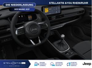 Jeep Avenger 1.2l Altitude Winterpaket + Infotainment & Komfortpaket