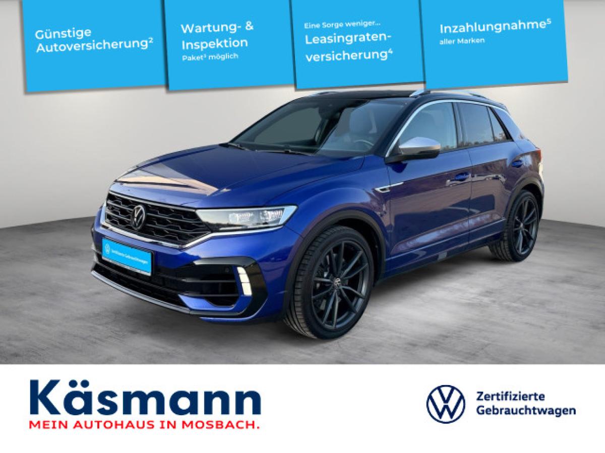 Volkswagen T-Roc R 4Motion VOLLAUSSTATTUNG INKL. WINTERRÄDER