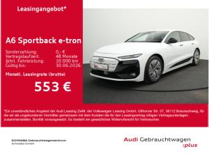 Audi A6 e-tron A6 Sportback e-tron S line *AHK*Wärmep.