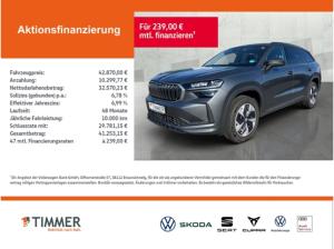 Skoda Kodiaq 2.0 TDI DSG 4x4 SELECTION +AHK +MATRIX +ACC +RKAM +VIRTUAL +NAVI +APP +