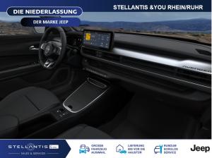Jeep Avenger e-Hybrid Altitude 1.2 Winterpaket 	Infotainment & Komfortpaket