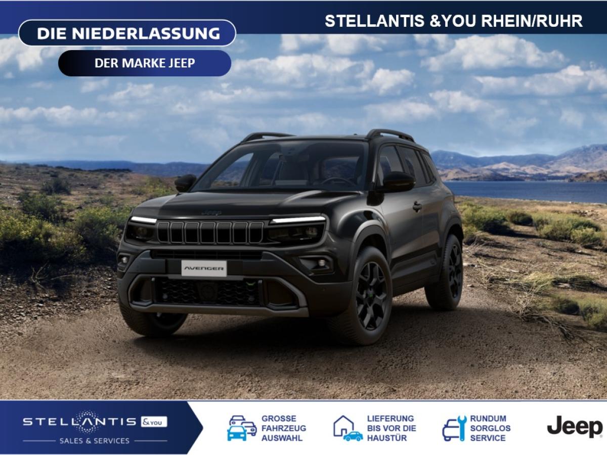 Jeep Avenger 4XE Hybrid Overland Winterpaket Infotainment & Komfortpaket