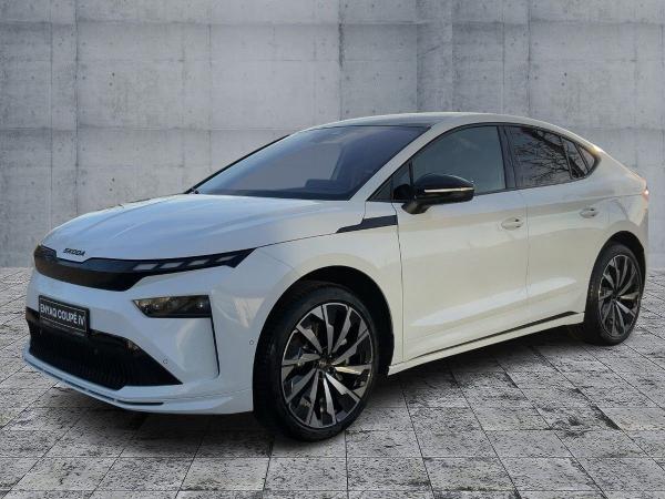 Skoda ENYAQ Coupé 85x Sportline 82kWh + 1.200 kg Anhängelast + sofort verfügbar