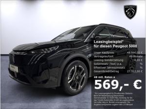 Peugeot 5008 GT Plug-In Hyb. 195 e-DSC7 Navi 7-Sitzer LED ACC El. Heckklappe Apple CarPlay
