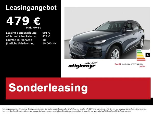 Audi Q6 e-tron 83-kWh+ACC+LED+NAVI