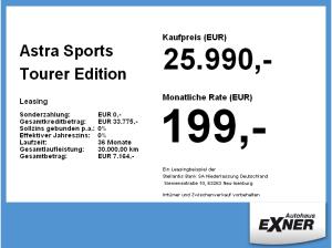 Opel Astra Sports Tourer Edition 1.2 Turbo **Gewerbehammer**